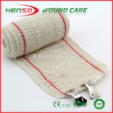 HENSO Red (azul) Thread Elastic Crepe Bandage